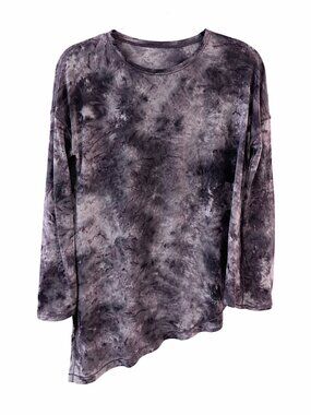 Lululemon Asymmetrical Tie-Dye Top